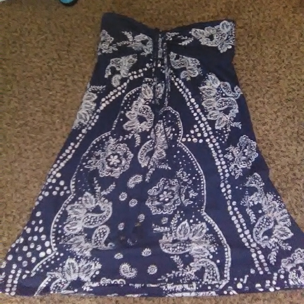 American Eagle strapless dress